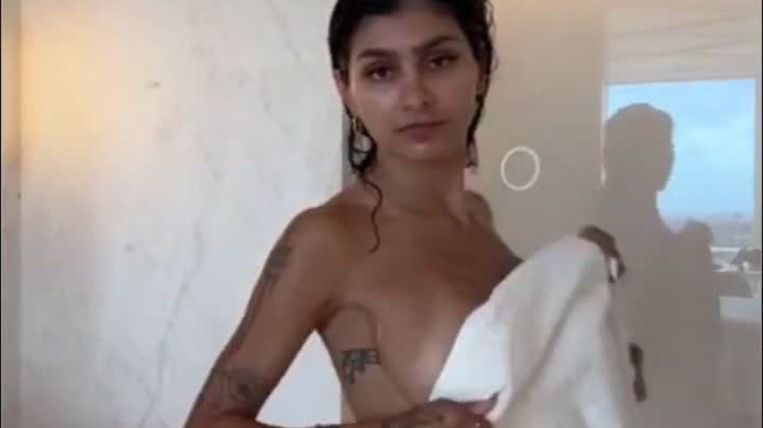 Mia Khalifa Nude Taking Bath Video Xnx Porn